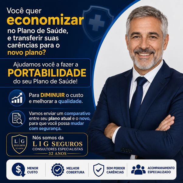 Assessoria em Portabilidade de Plano de Saúde com Fábio